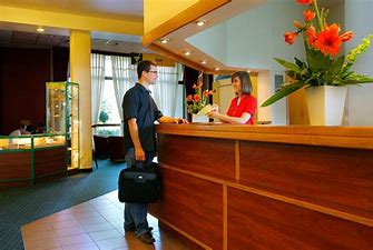 Hotel reception